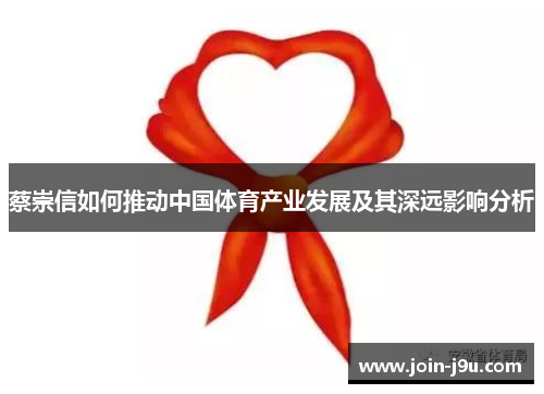 蔡崇信如何推动中国体育产业发展及其深远影响分析