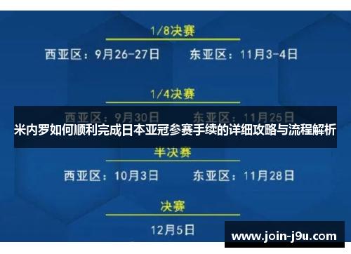 米内罗如何顺利完成日本亚冠参赛手续的详细攻略与流程解析