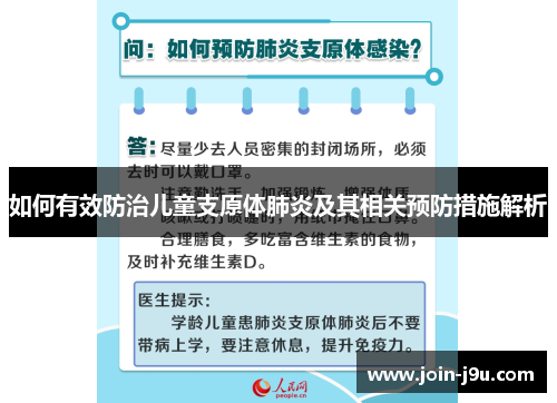 如何有效防治儿童支原体肺炎及其相关预防措施解析