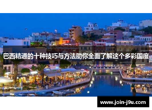 巴西精通的十种技巧与方法助你全面了解这个多彩国度