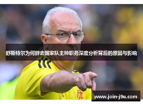 舒斯特尔为何辞去国家队主帅职务深度分析背后的原因与影响